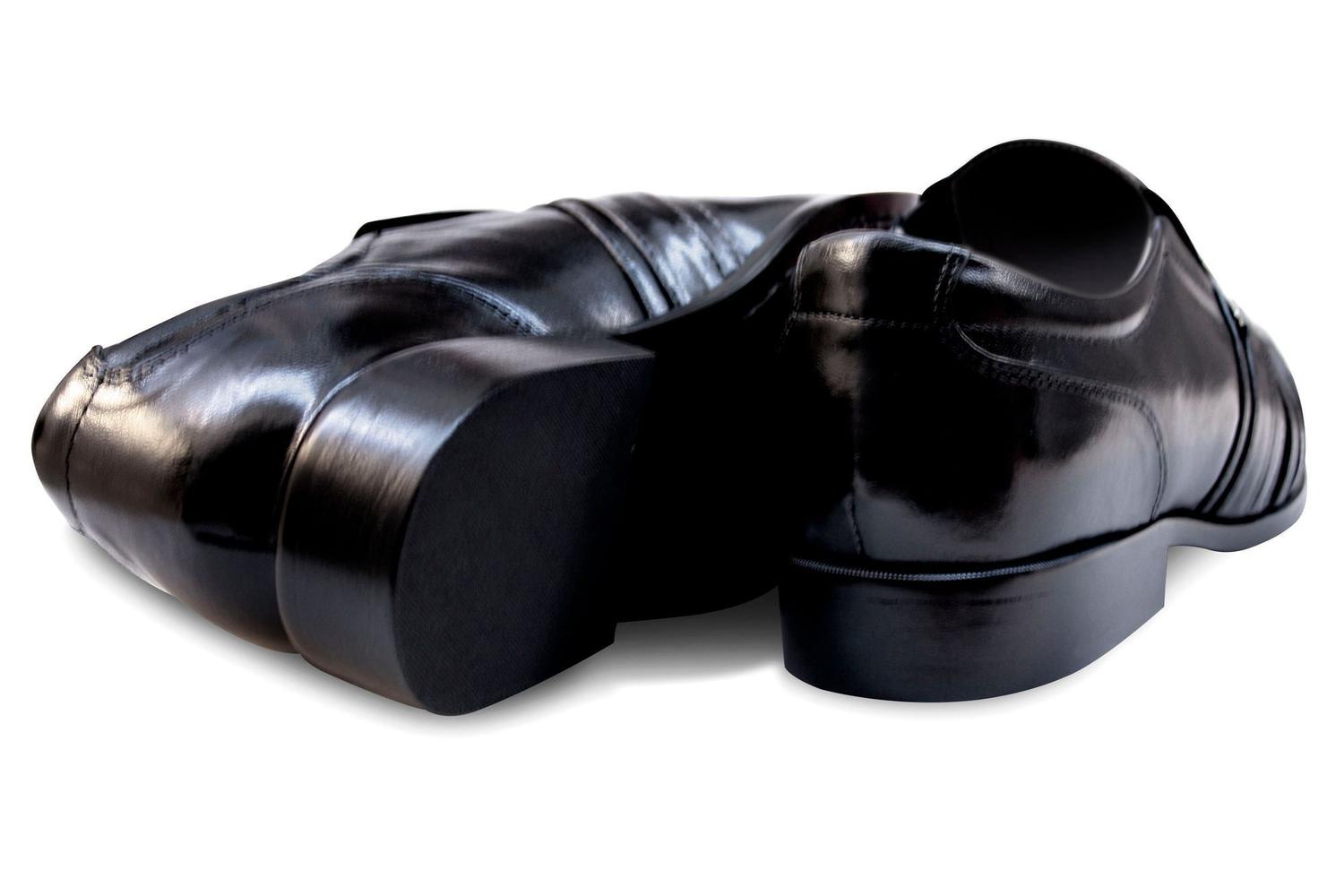 Sapato Social Masculino Estilo Italiano Couro Preto Veneza Número 37 -  Cintra - Sapato Social Masculino - Magazine Luiza