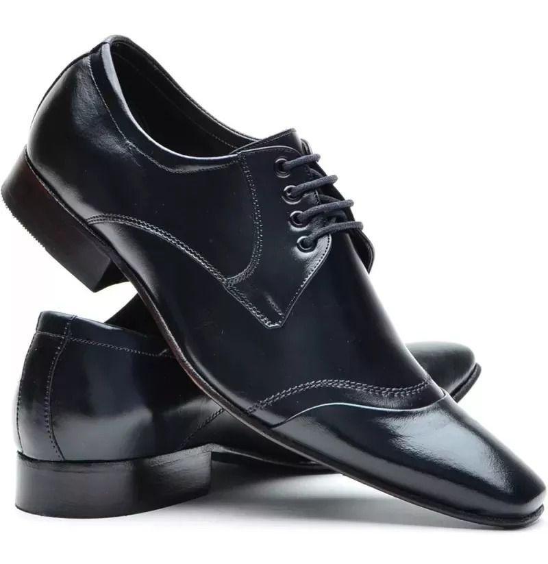 sapato brilhoso feminino preto