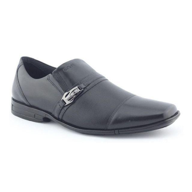 Sapato Social Masculino Ferracini Couro Preto 3706-220g - Sapato Social  Masculino - Magazine Luiza