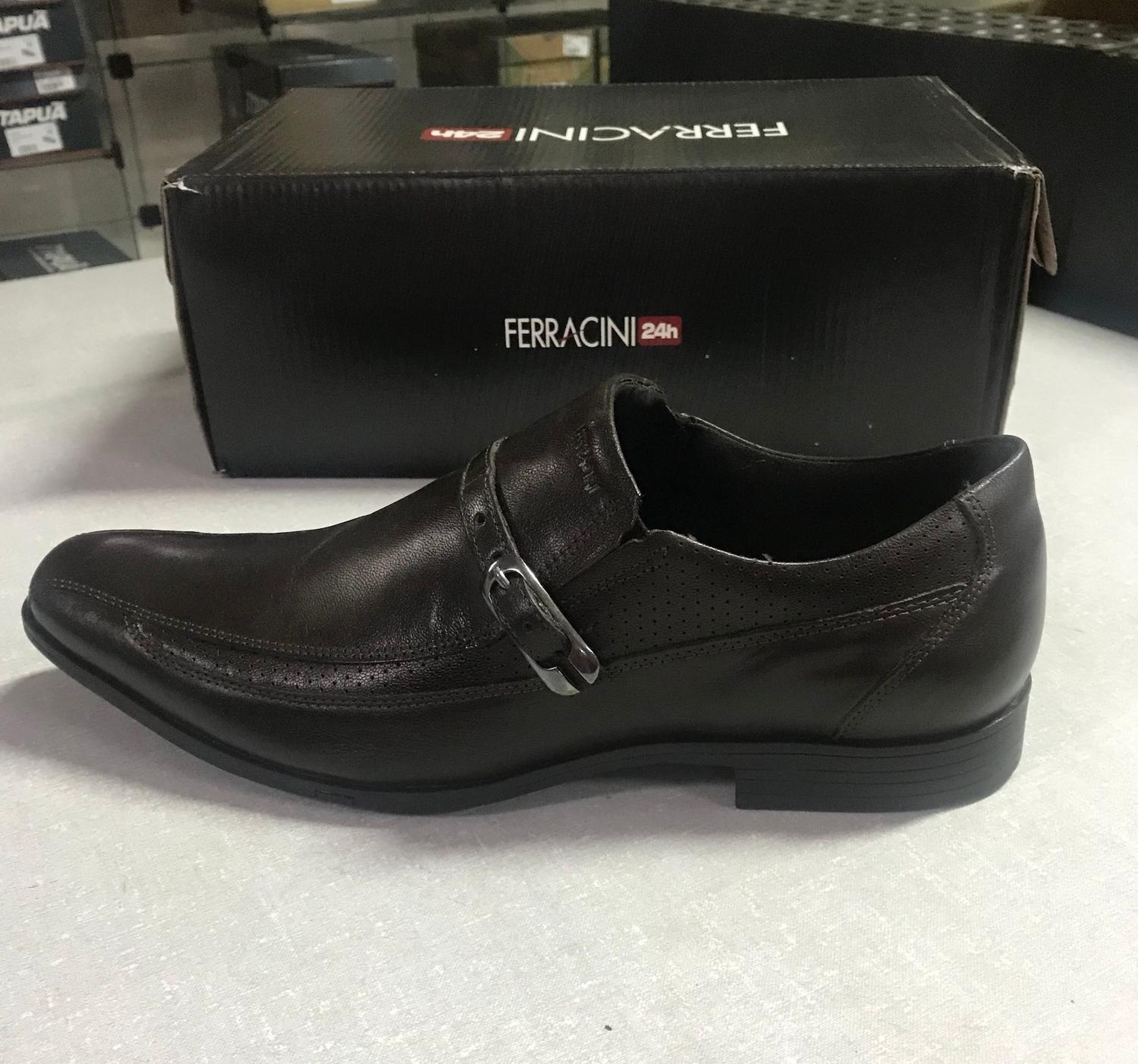 sapato social ferracini florença