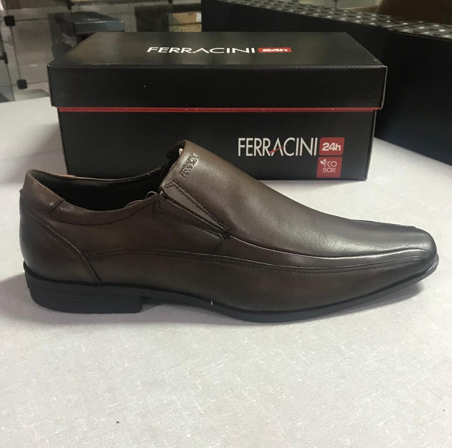 sapato social ferracini bico fino