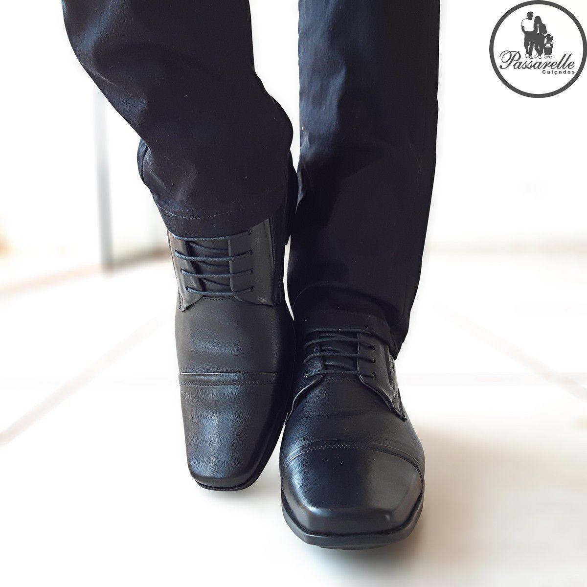 Sapato Social Masculino Urbano Rsy Preto - Passarela