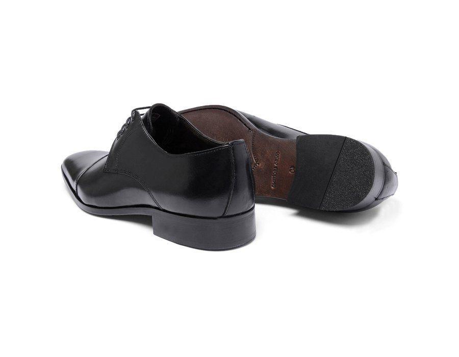 Sapato Social Masculino Inglês Youth Couro Preto 10005 - Outros Moda e  Acessórios - Magazine Luiza