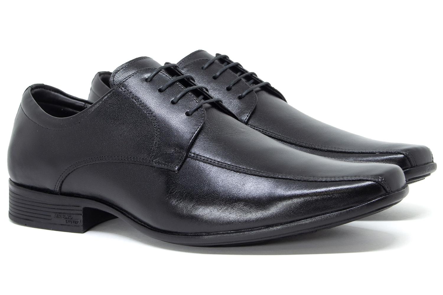 Sapato Masculino Sapatos Kanui Sapato Preto E Branco Masculino
