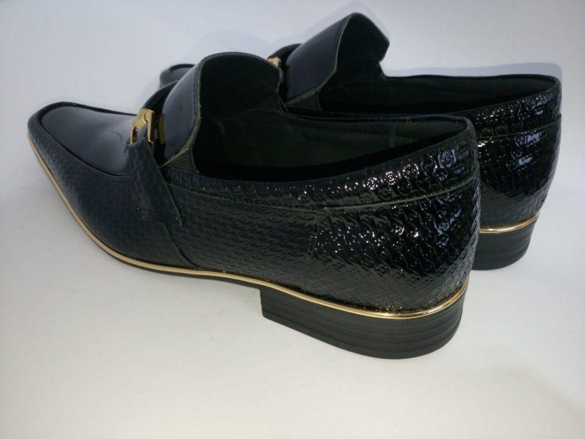 Sapato Social Masculino L Hombre Diamond - Sapato Social Masculino -  Magazine Luiza