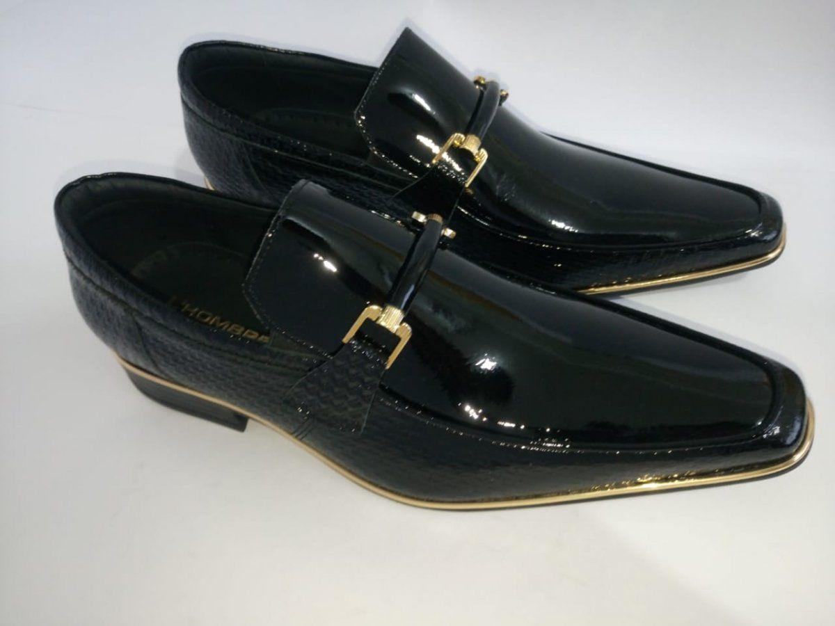 Sapato Social Masculino L Hombre Diamond - Sapato Social Masculino -  Magazine Luiza