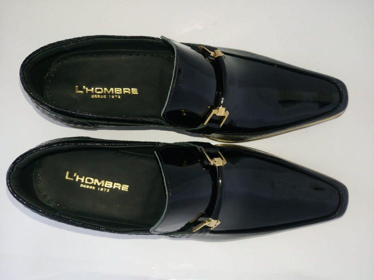 Sapato Social Masculino L Hombre Diamond - Sapato Social Masculino -  Magazine Luiza