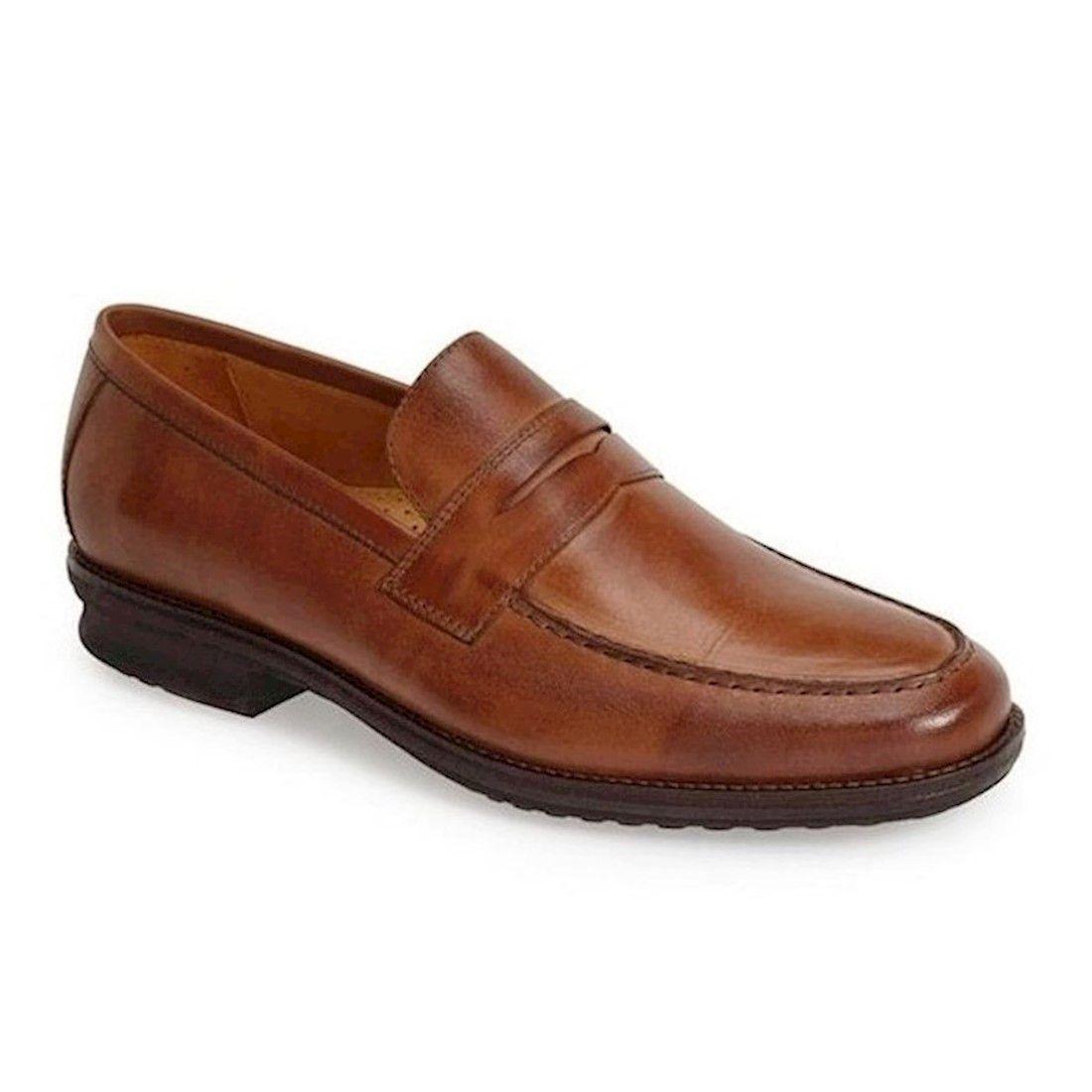 loafer masculino marrom