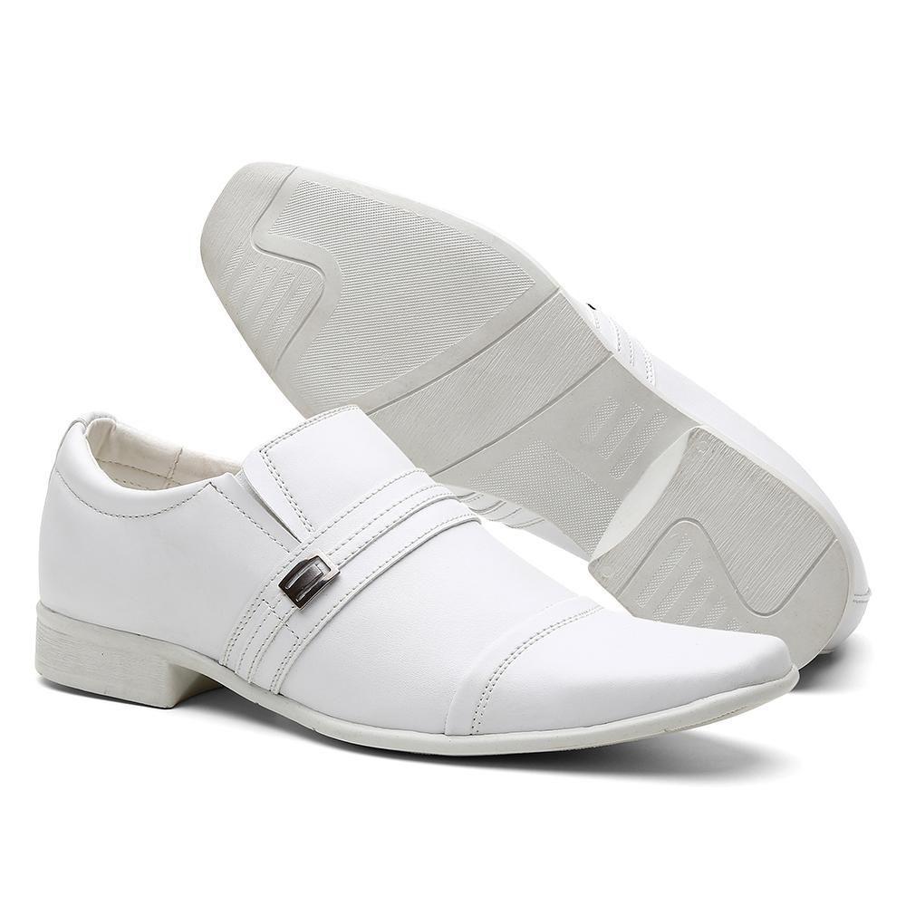 Sapato Social Masculino Louis Liso Médico Dia a Dia Trabalho - Delik - Sapato  Social Masculino - Magazine Luiza