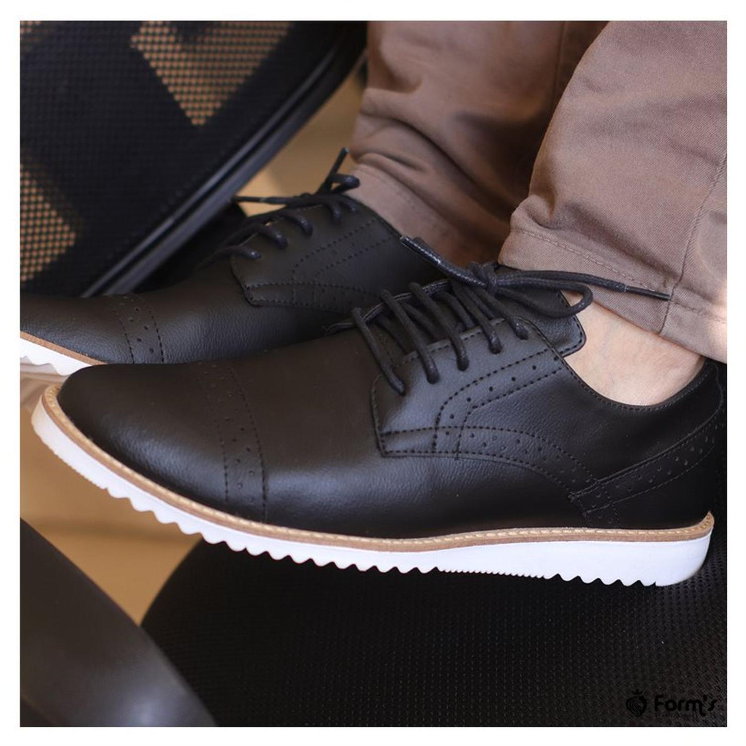 Sapato social masculino Oxford - Form, s - Sapato Casual Masculino -  Magazine Luiza