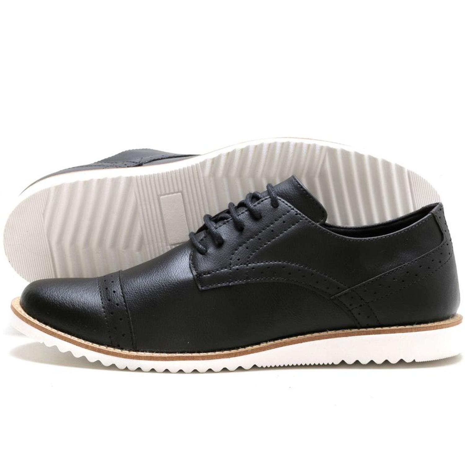 Sapato social masculino Oxford - Form, s - Sapato Casual Masculino -  Magazine Luiza