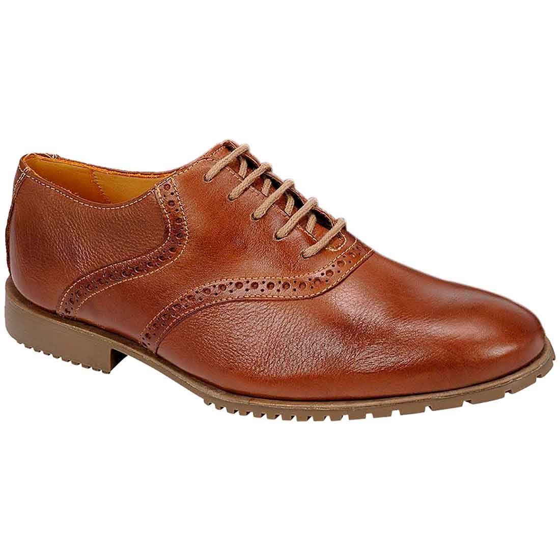 sapato social marrom claro