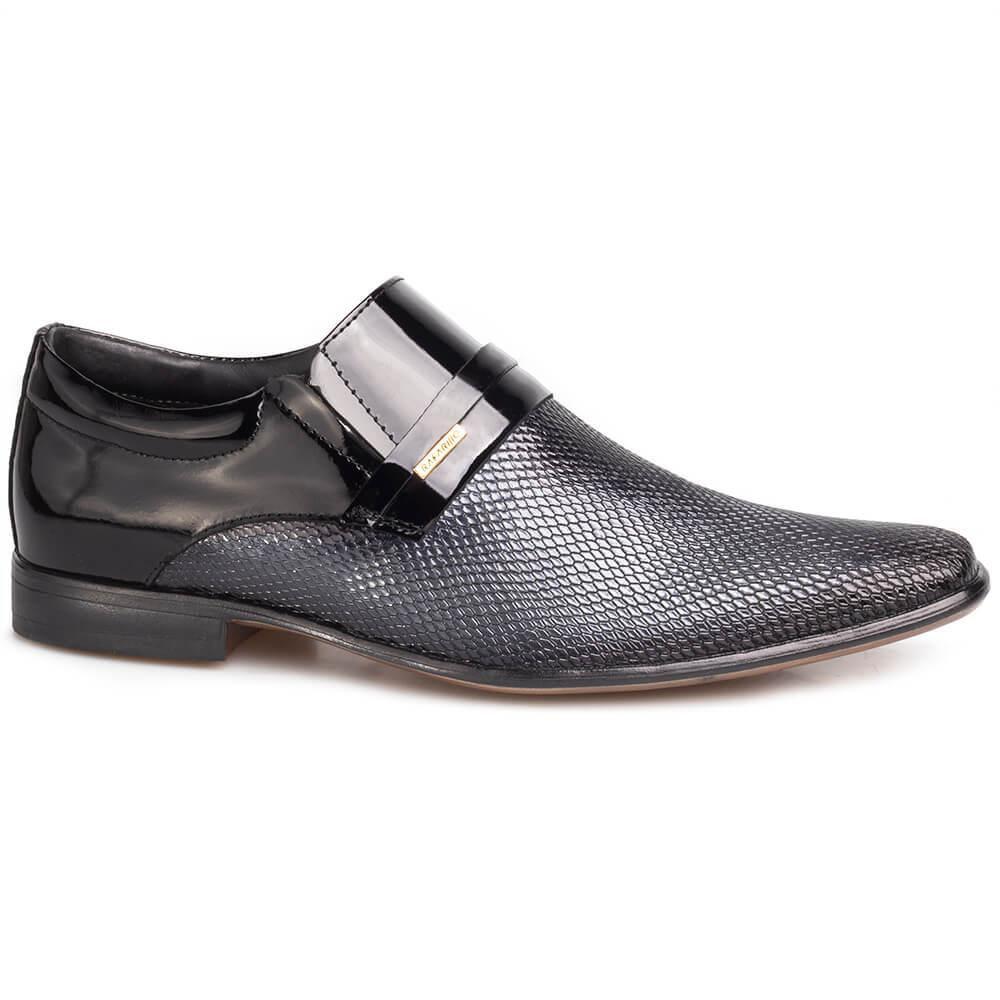 sapato couro de cobra feminino