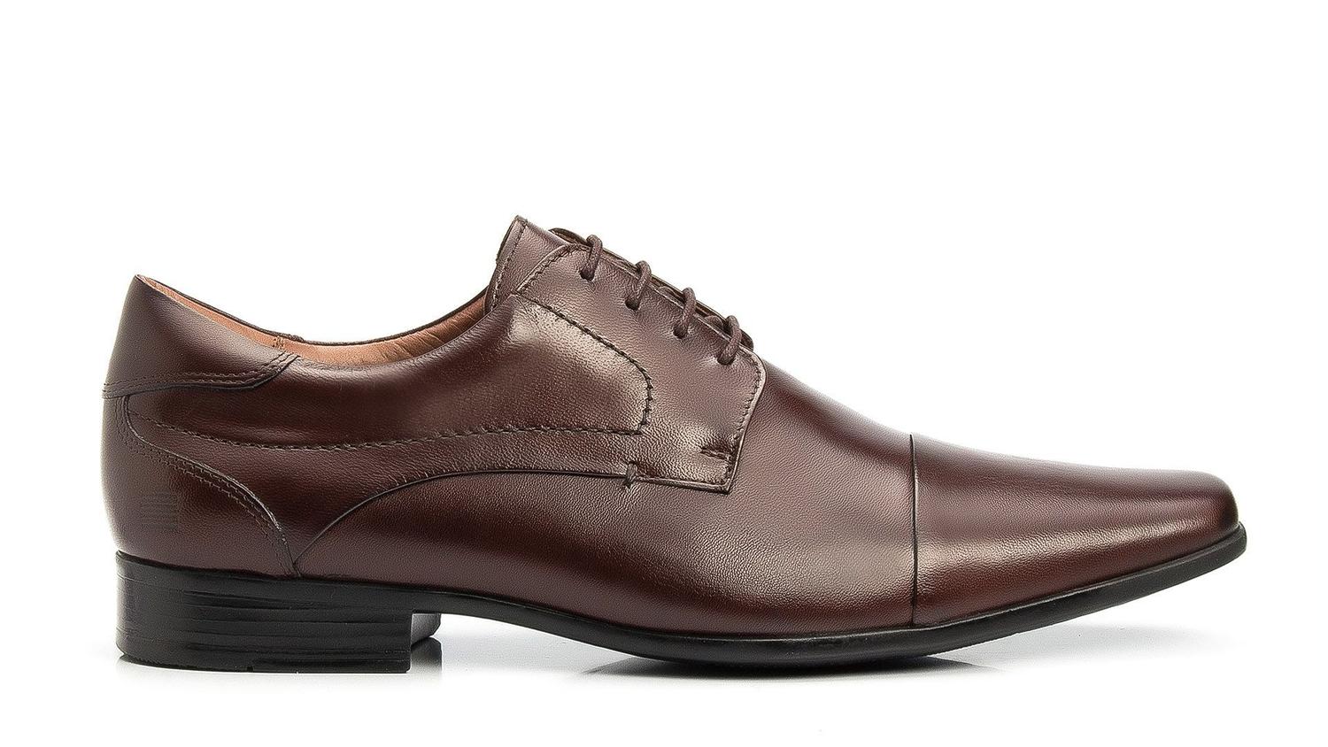 Sapato Social Masculino Sergio's Derby Cap Toe Linha Sense - Sergios -  Sapato Social Masculino - Magazine Luiza