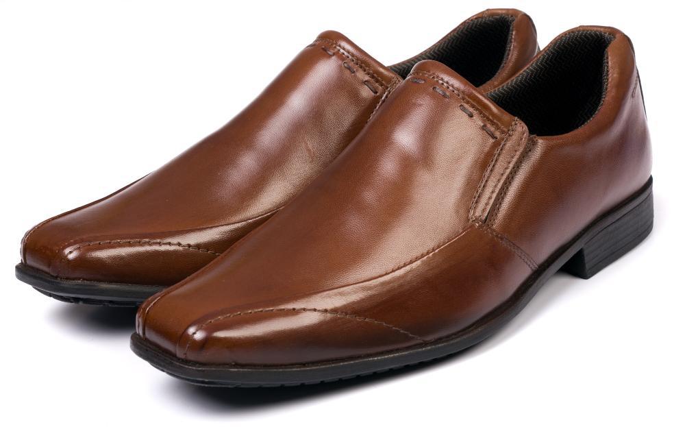 sapato masculino de tecido