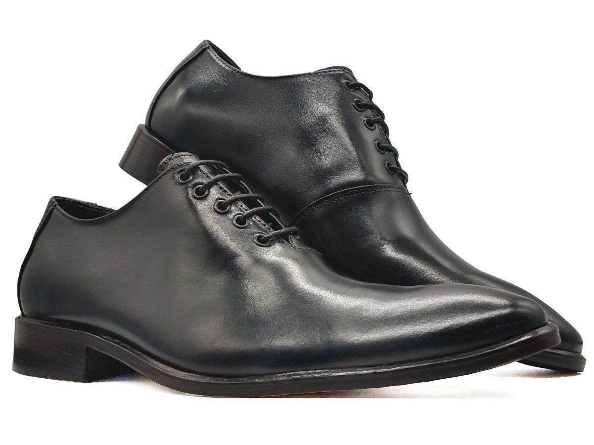 sapato social arredondado