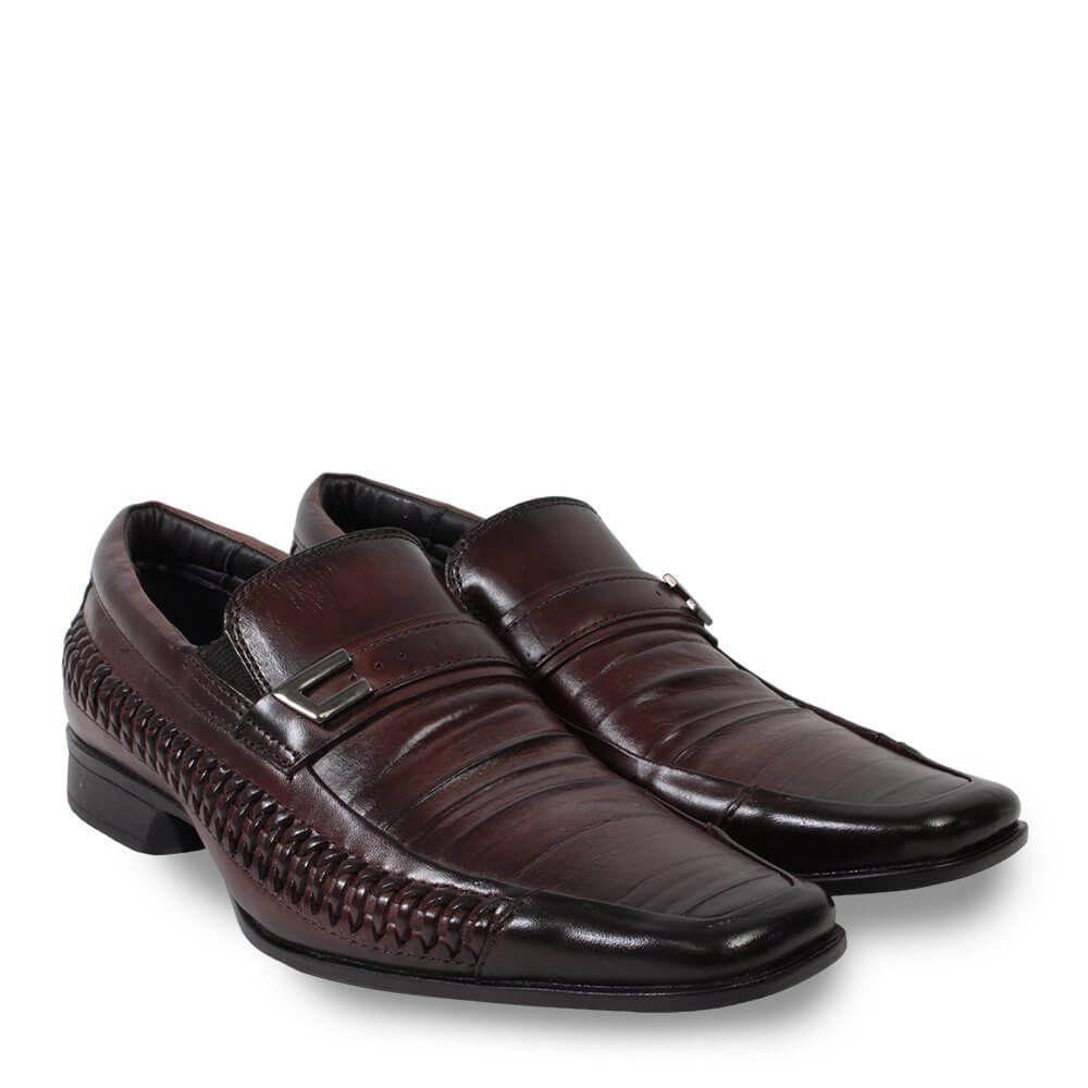 Sapato Social Rafarillo 79364 Couro com Texturas Masculino - Sapato Social  Masculino - Magazine Luiza