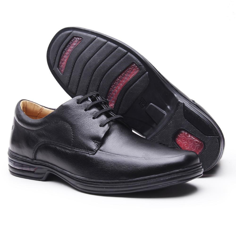 sapato social com amortecedor em gel