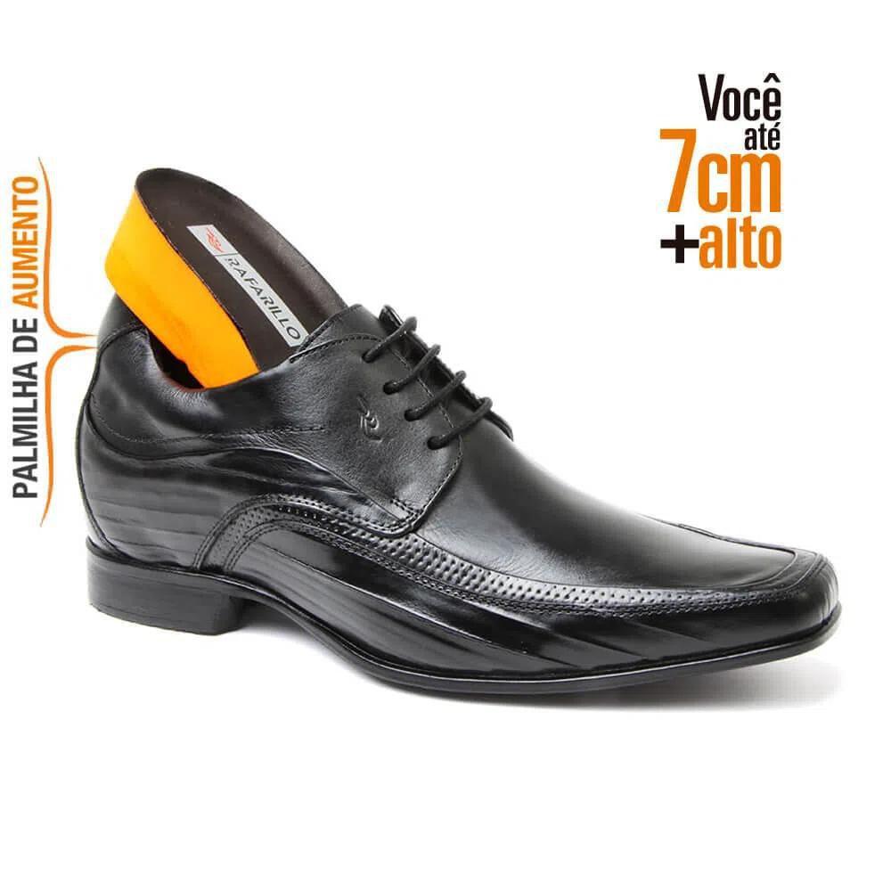 sapato masculino salto interno