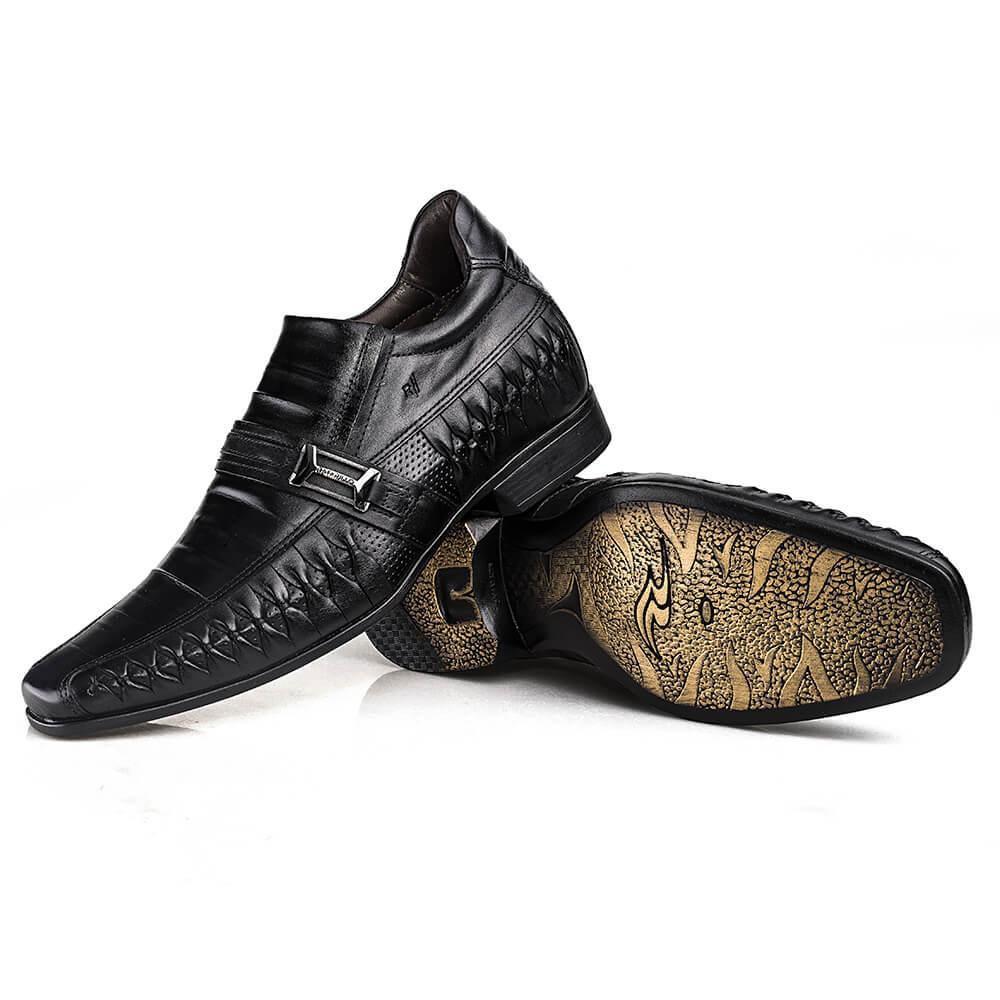 sapato social com salto interno