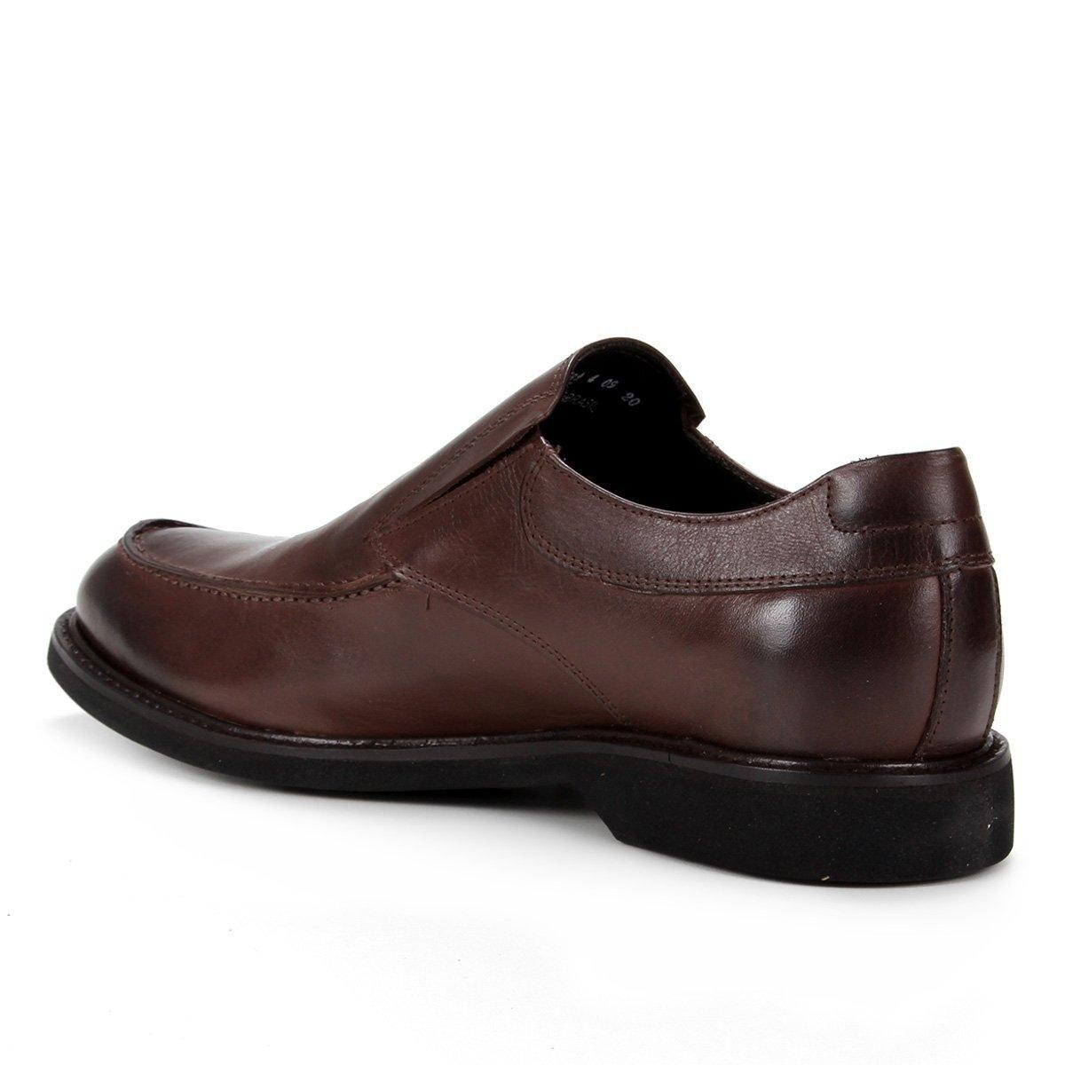 Sapato Social Samello Liso Masculino - Sapato Social Masculino - Magazine  Luiza