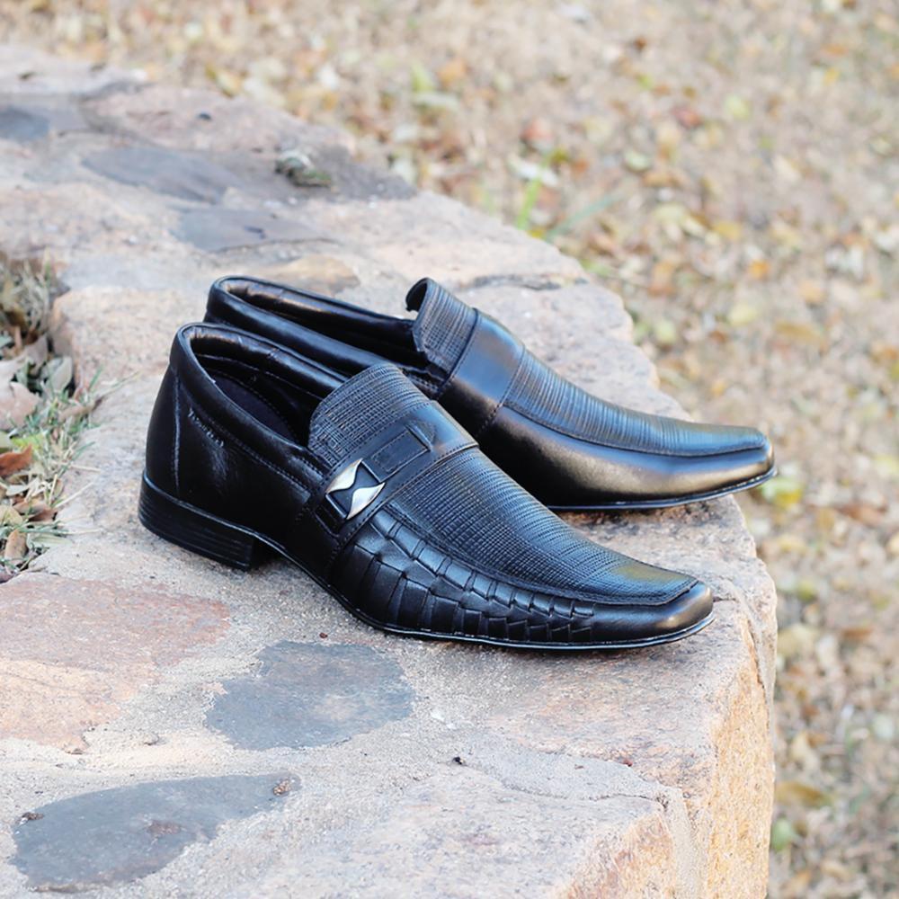 Sapato Social Tonifran Preto Masculino 9038 - Kit Masculino - Magazine Luiza