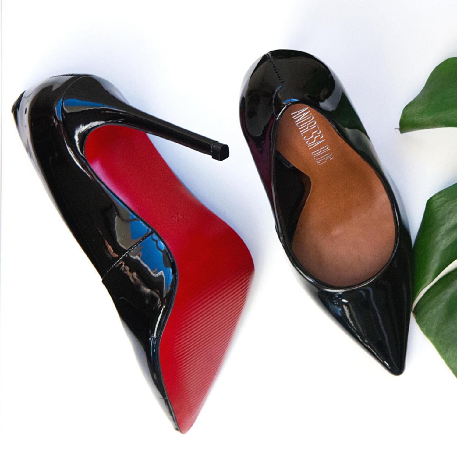 Sapato Louboutin Sola Vermelha Solado Vermelho Scarpin Christian