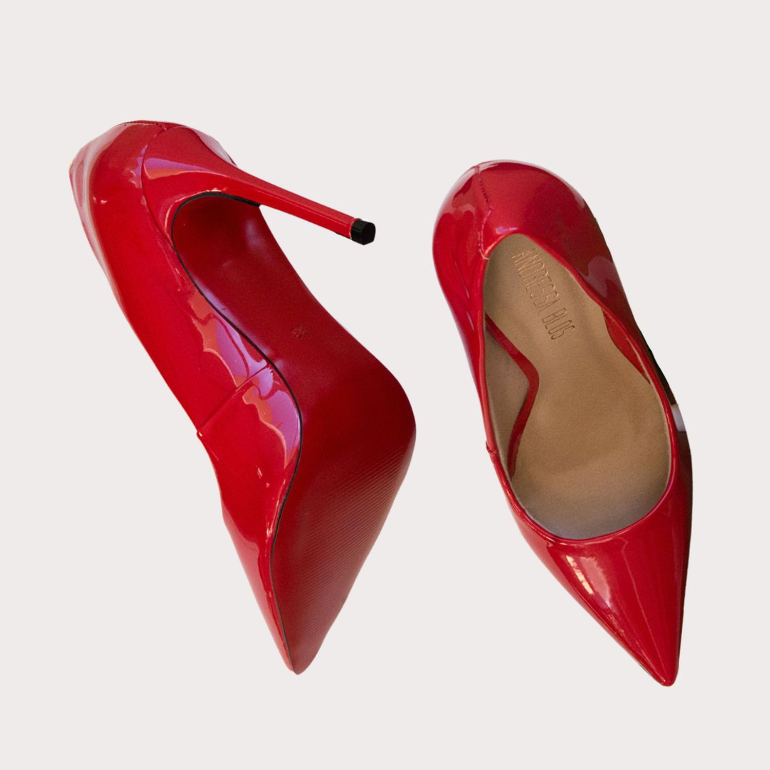 louboutin brilhoso