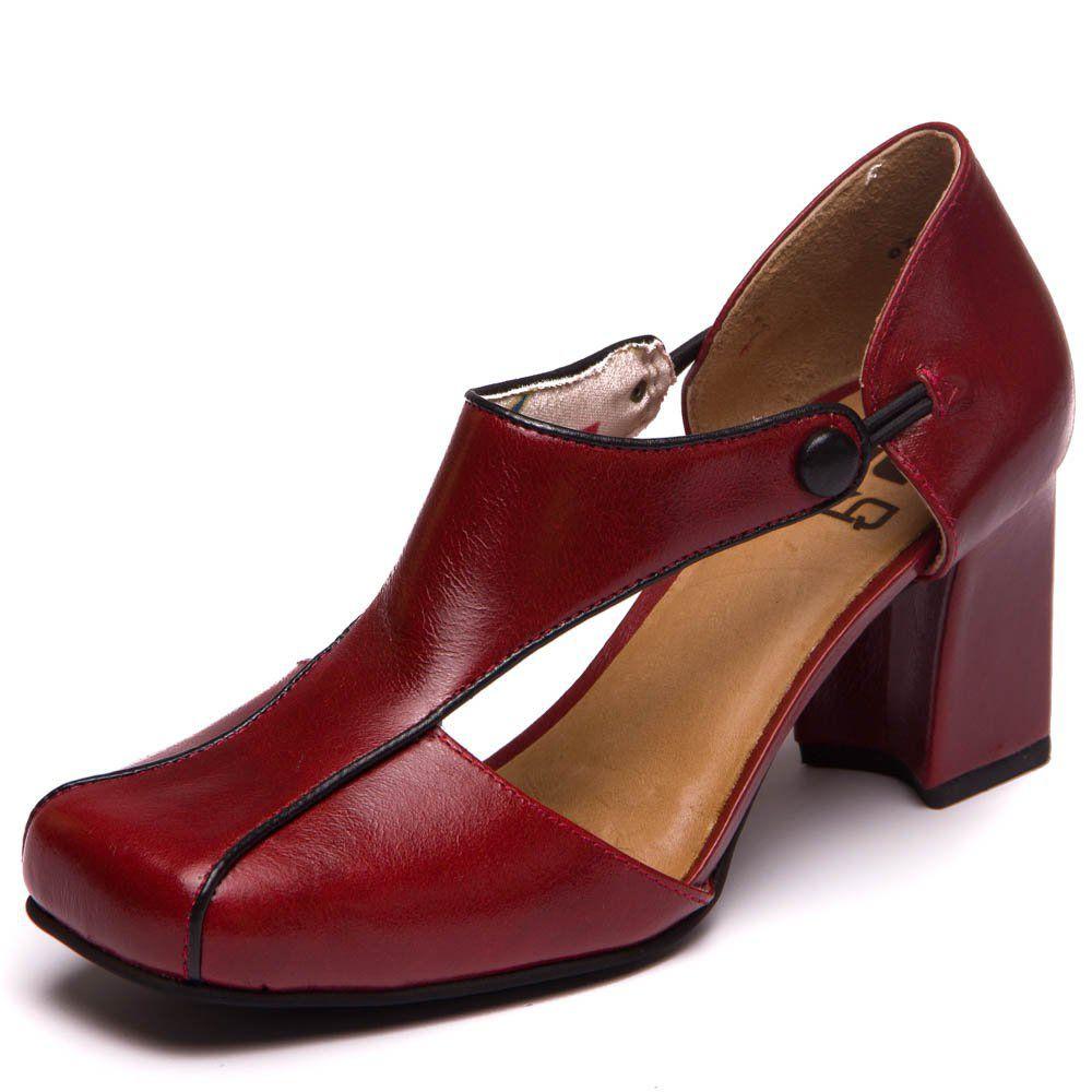 Sapato Sophia Amora / Preto 6001 - Loja MZQ - Calçados Femininos - Magazine  Luiza