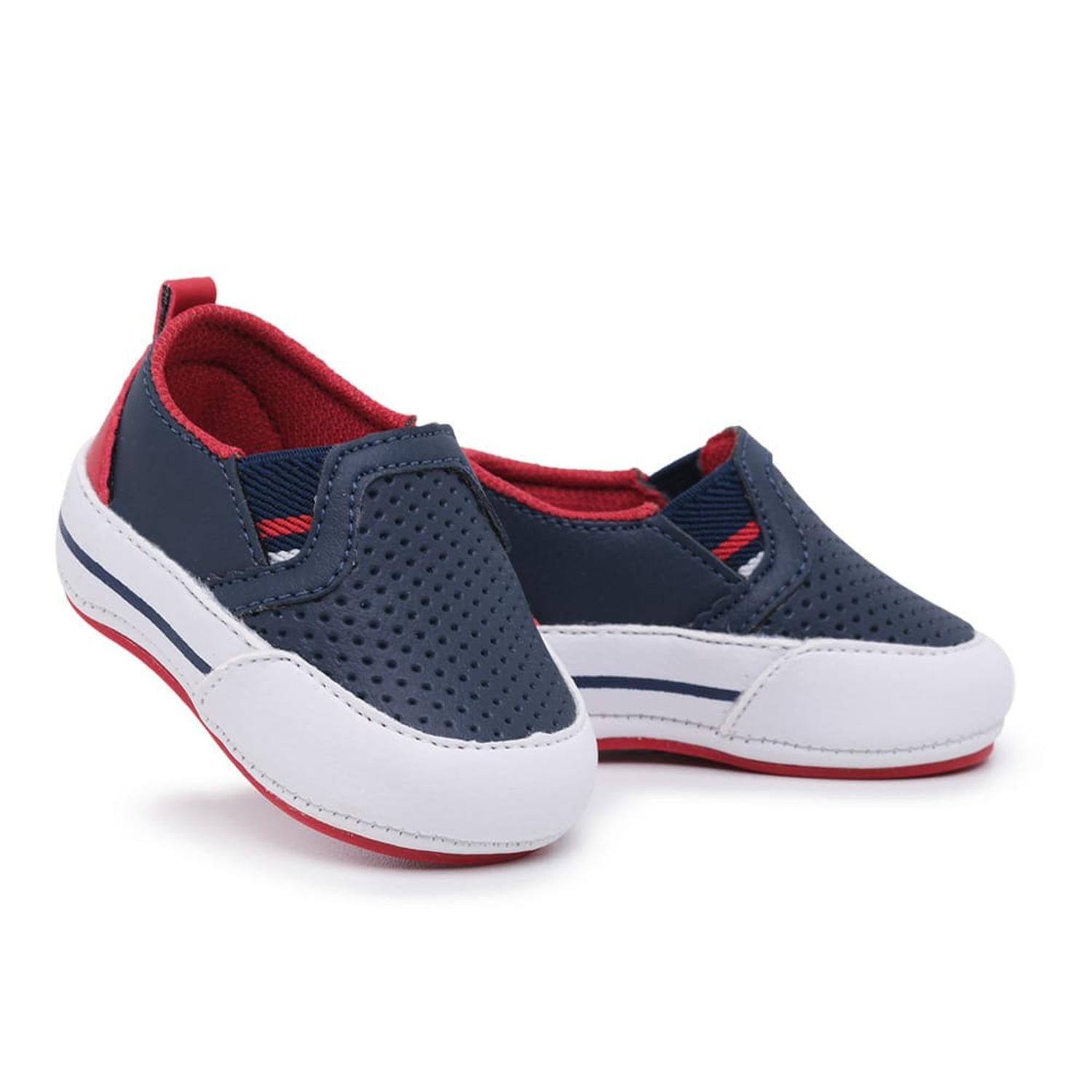 Slip On Sapato Da Polo Infantil Tênis Feminino Slip On Facil De