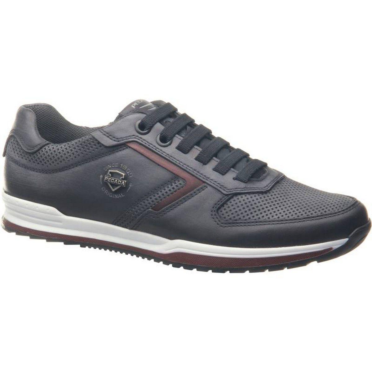 Sapato Tênis Pegada Couro 118405 Azul Marinho Elástico - Calçados  Masculinos - Magazine Luiza