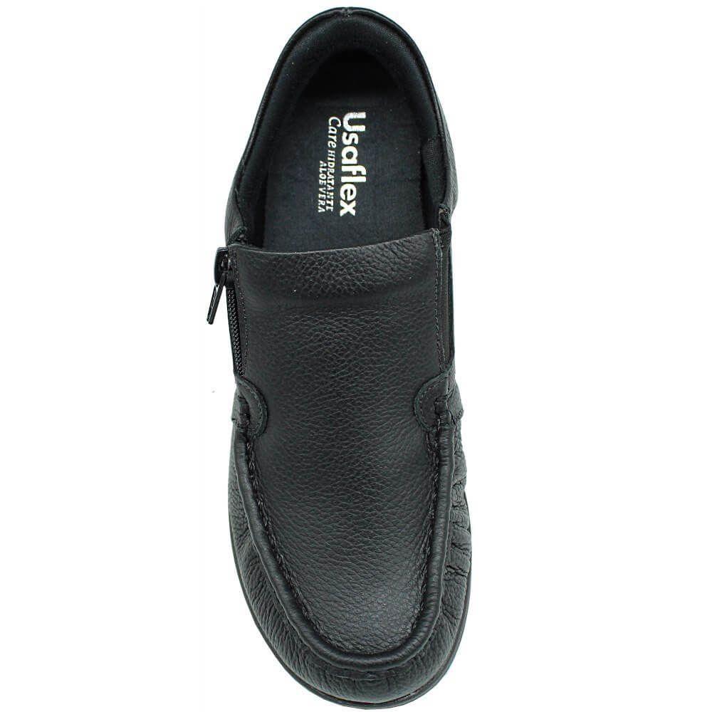 sapato usaflex relax comfort feminino