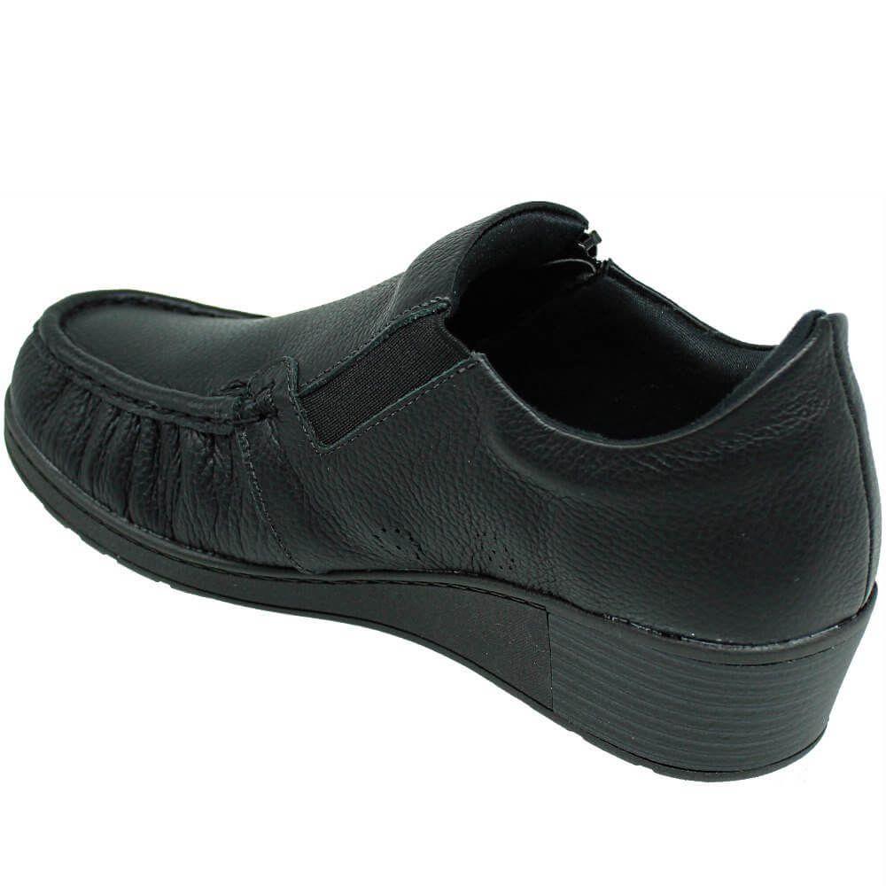 sapato usaflex relax comfort feminino