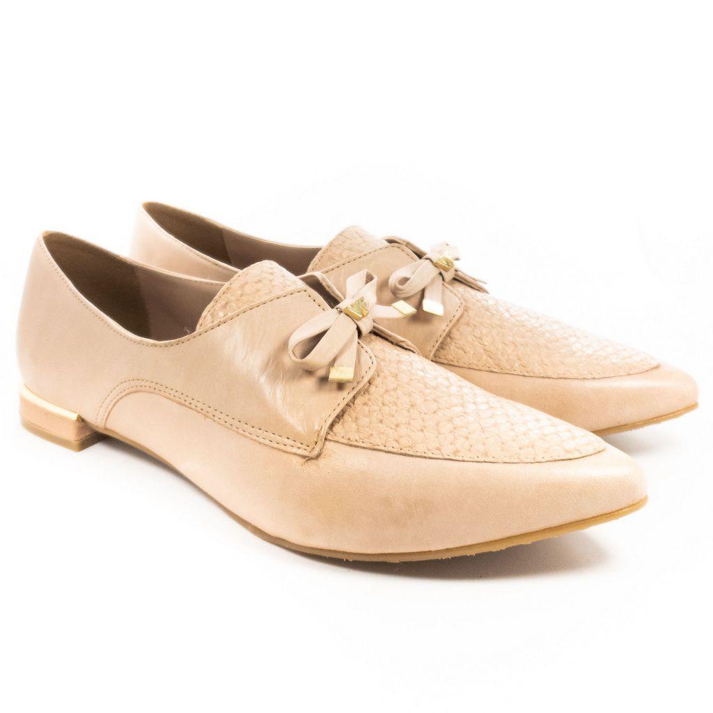 Oxford Feminino Verofatto Laser Cut Tratorado | Musa Store