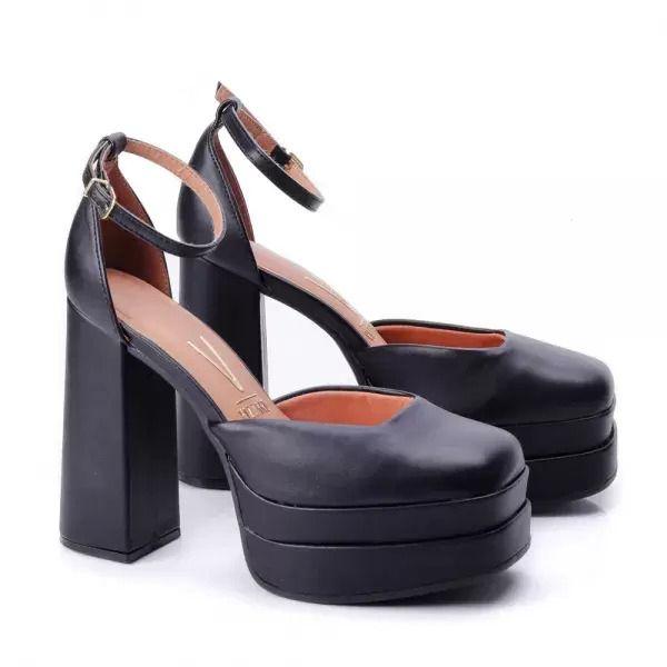 Sandália Salto Plataforma Dafiti Sandalia Plataforma Sandália