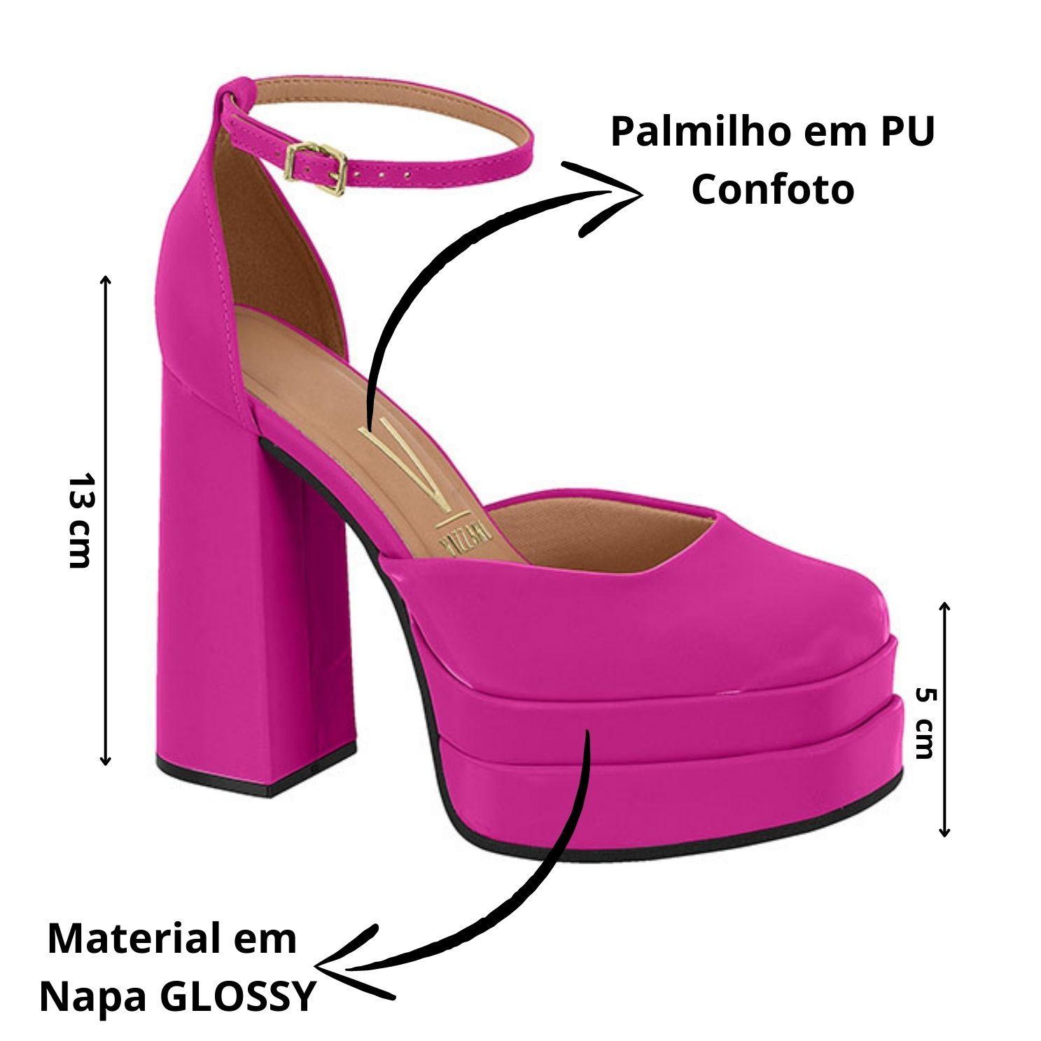 Sapato Vizzano Sapato Rosa Alto Tenis Alto Rosa Vizzano TENIS