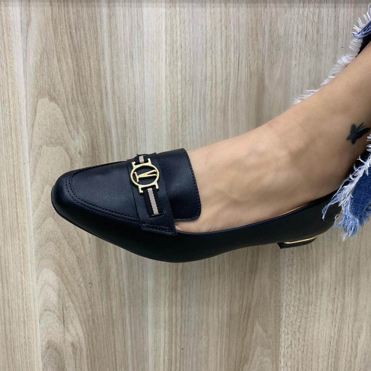 sapatilha vizzano mocassim