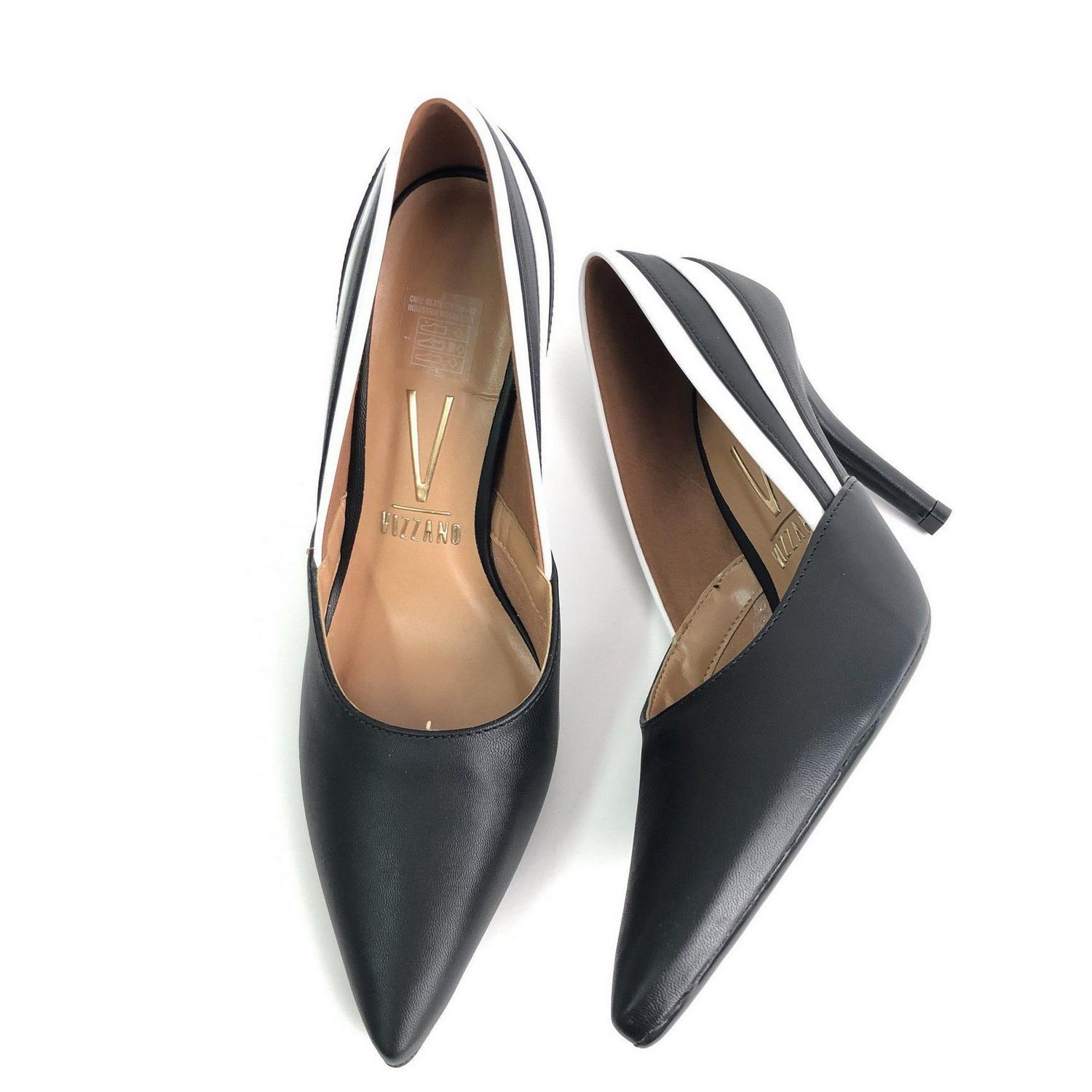 sapato vizzano preto verniz