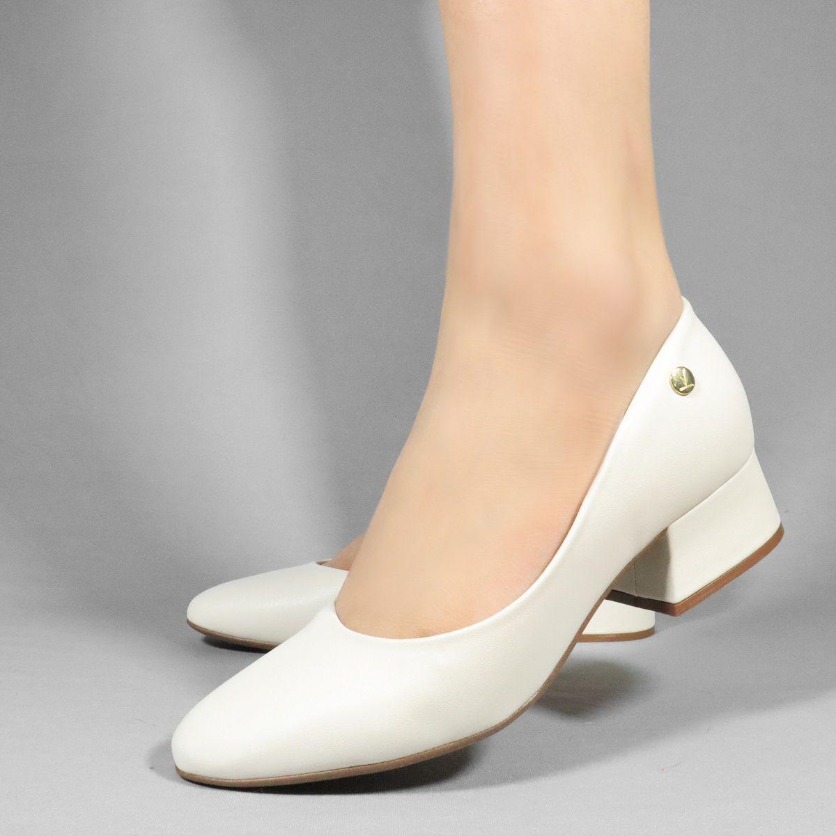 Scarpin Salto Baixo Tenis Coca Cola Salto Calçados Femininos