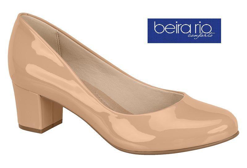 Sapato Scarpin Vizzano Bege/preto/branco Off 1184-1122-7286