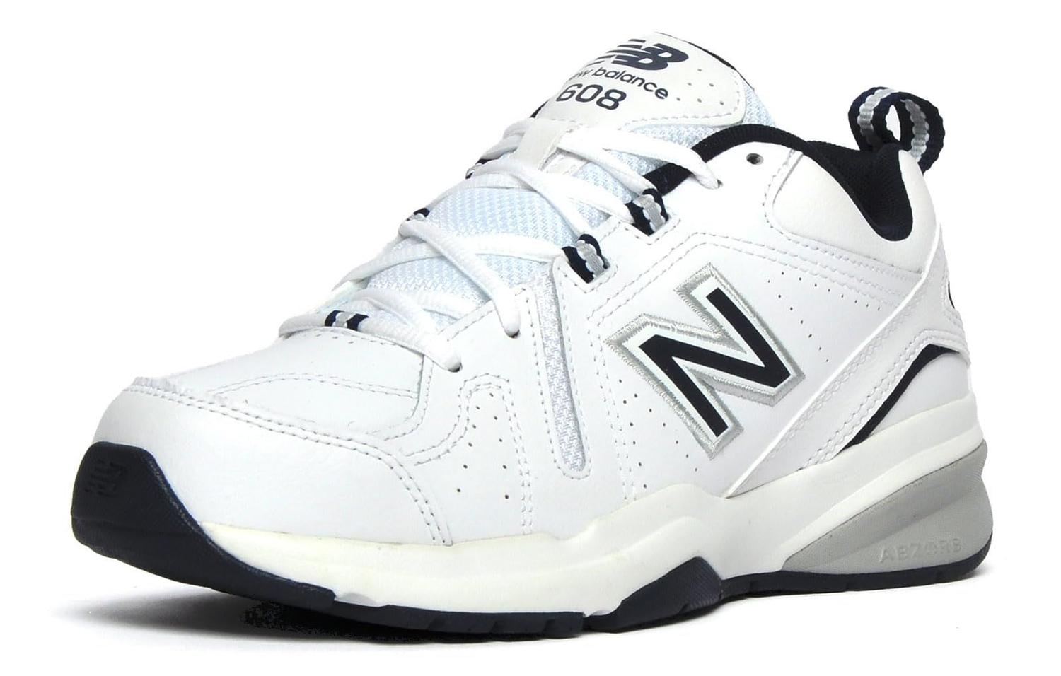 Balance 608 New Balance Sneakers Wit Dames Trainer Feminino Tenis