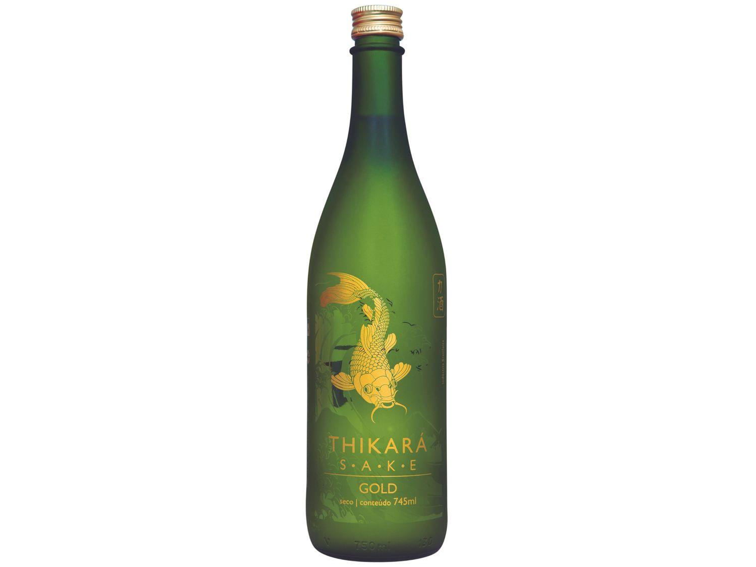 Saquê Thikará Gold Volume 745ml