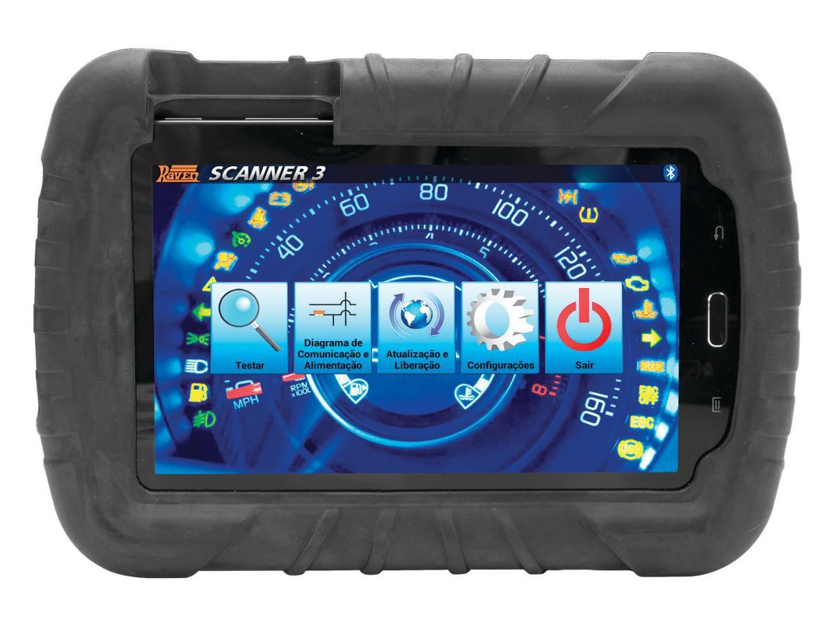 raven scanner pro error codes 2023