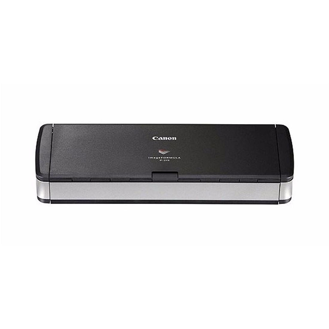 Scanner Canon (A4) P-215II - 15ppm 600DPI - Scanner Portátil - Magazine  Luiza