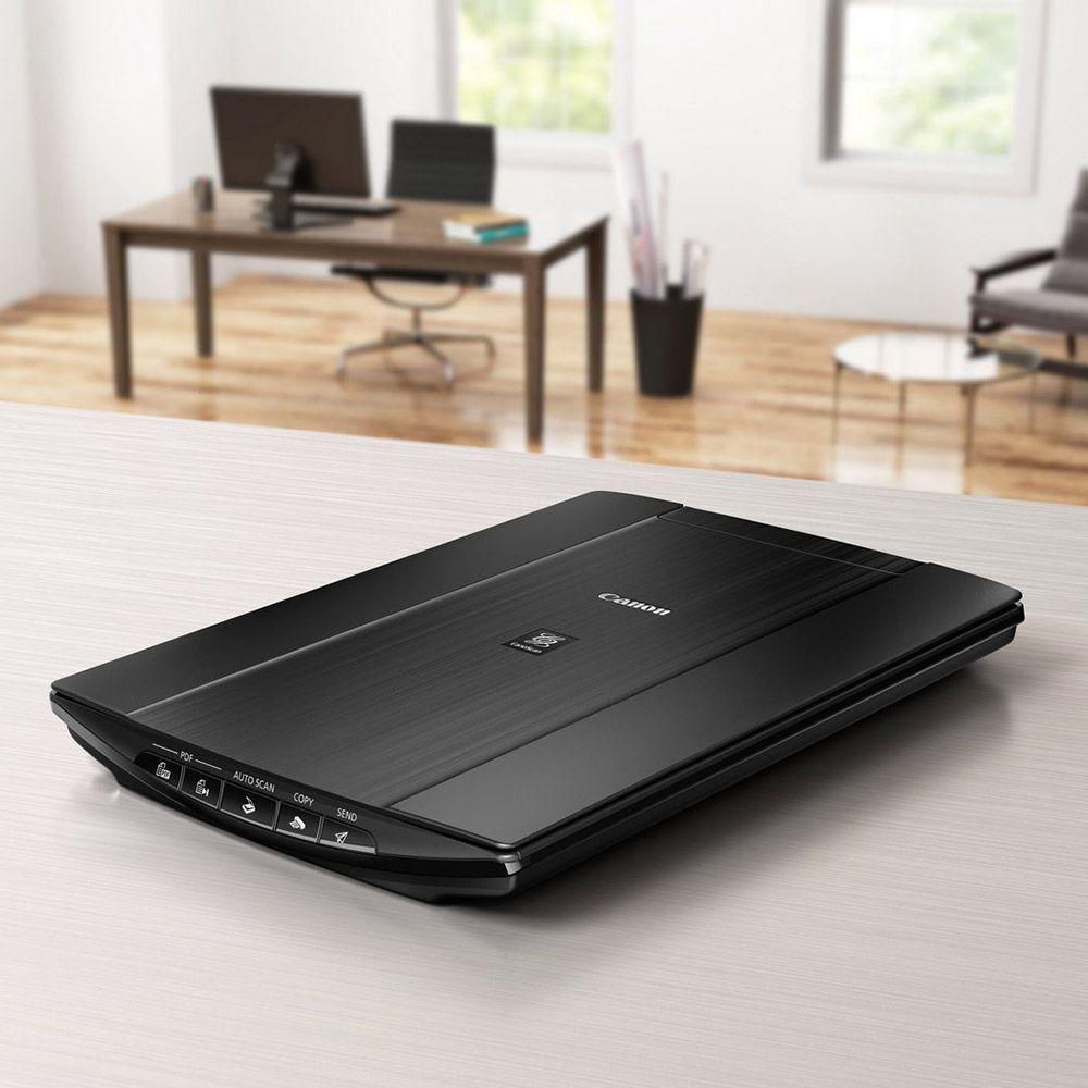 Scanner Canon CanoScan LiDE 220 A4 Cloud Scanner de Mesa Magazine Luiza
