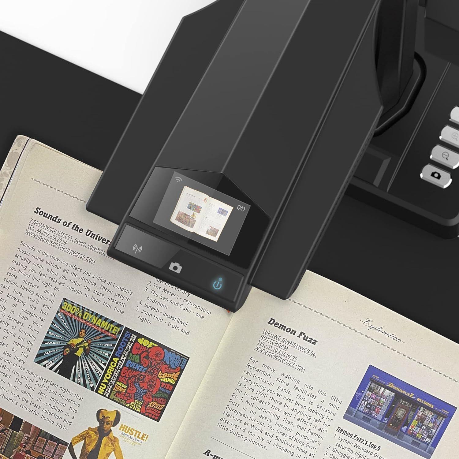 Scanner Planetário Czur ET18PRO - Scanner - Magazine Luiza