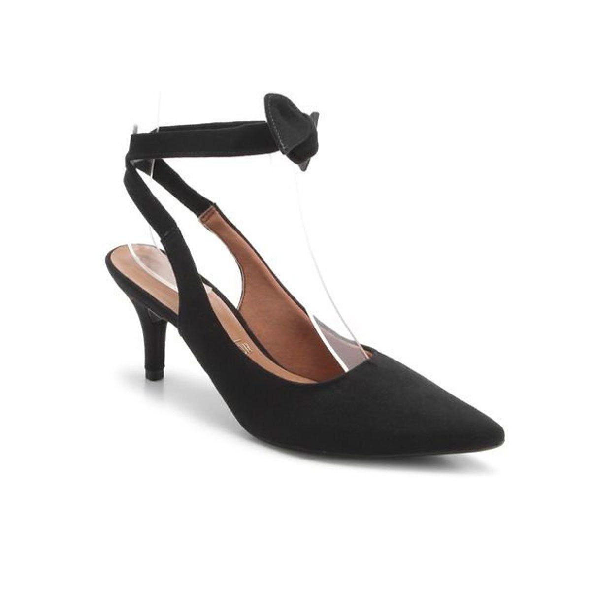 scarpin vizzano de amarrar