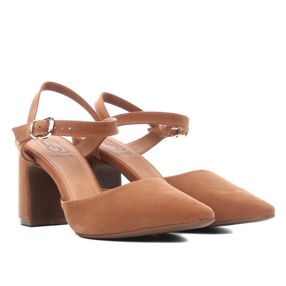 scarpin bebece salto medio