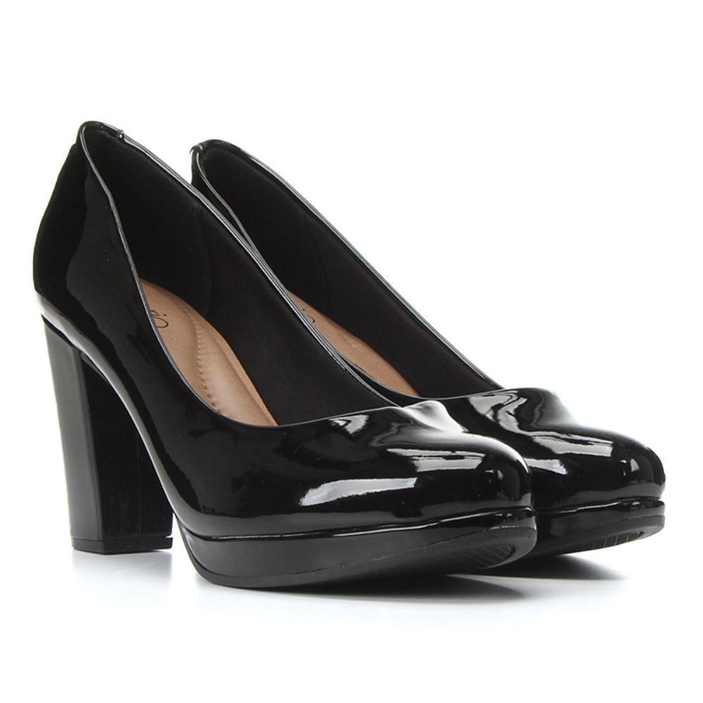 scarpin meia pata beira rio