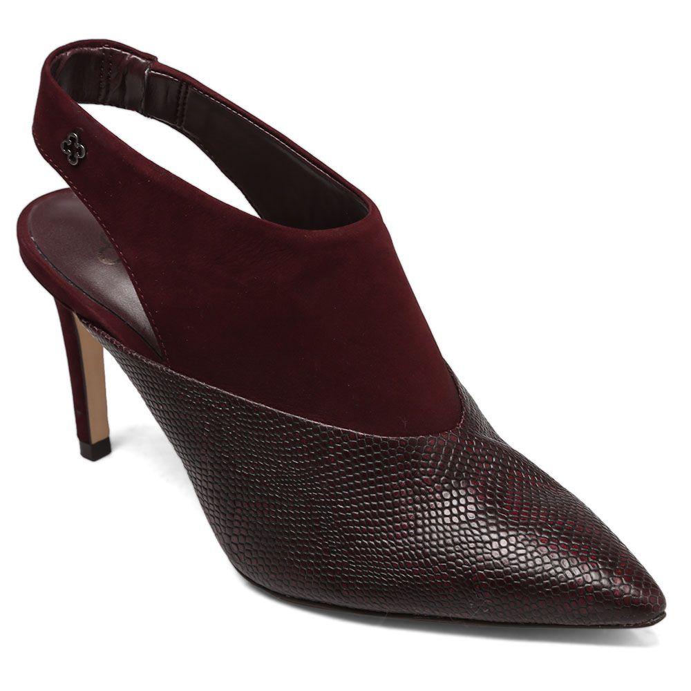 scarpin capodarte vinho